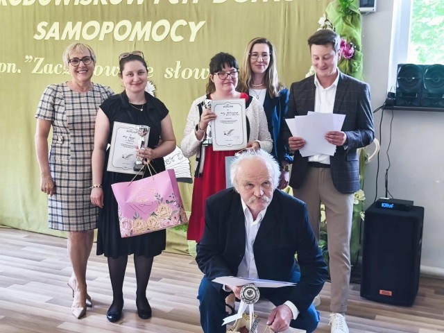 Laureaci Konkursu Recytatorskiego